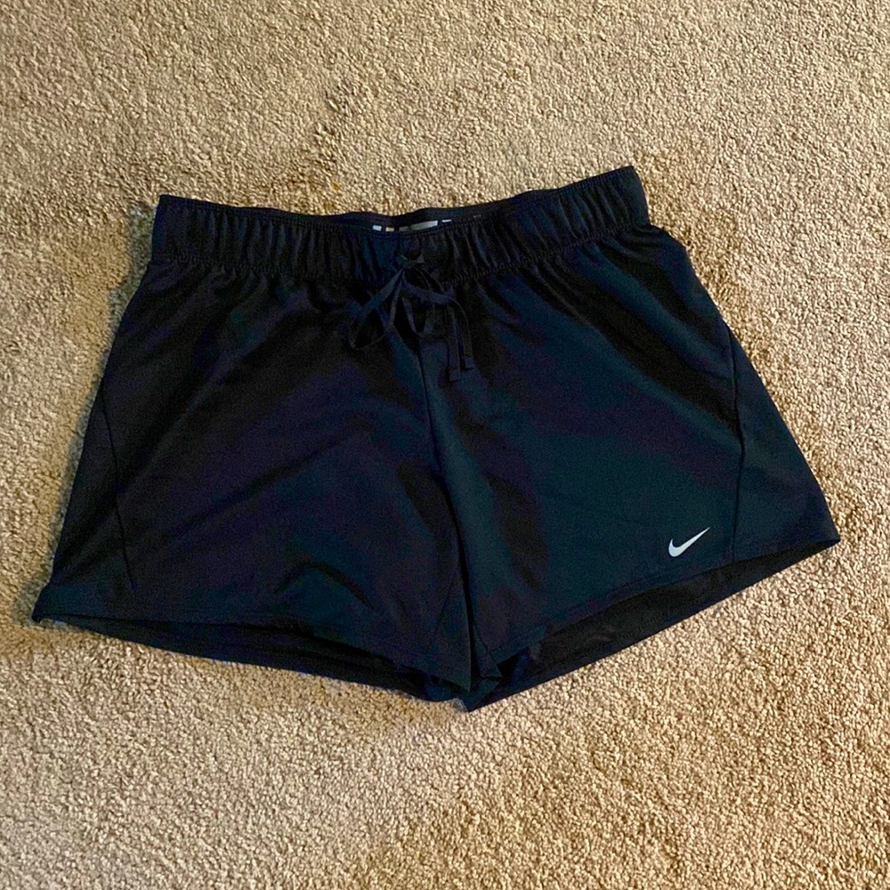 Nike Dri-Fit Shorts - Black, Med